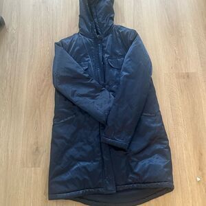 Liu Jo Sapphire Blue Satin Quilted Jacket